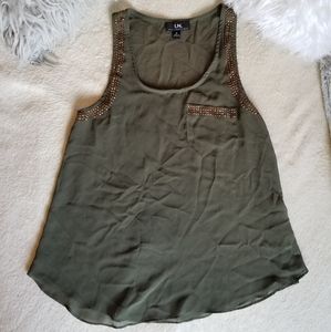 I.N. San Francisco Olive Tank